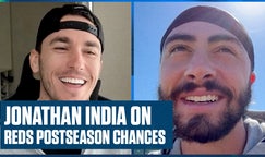 Cincinnati Reds' Jonathan India on postseason chances & young core | Flippin' Bats
